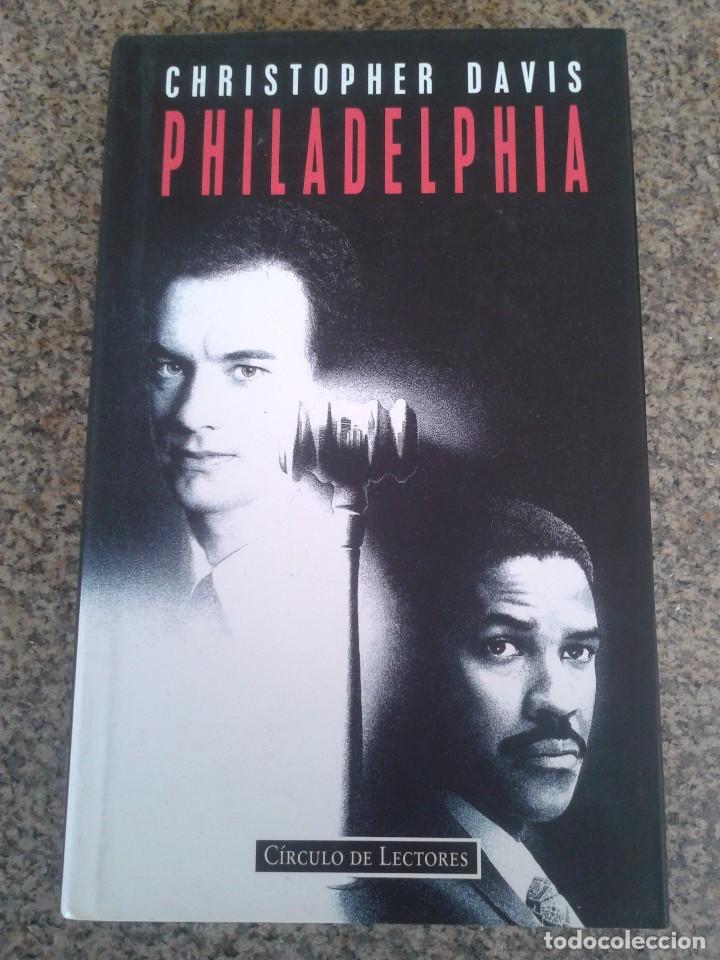 Libros de segunda mano: PHILADELPHIA -- CRISTOPHER DAVIS -- CIRCULO - 1994 -- - Foto 1