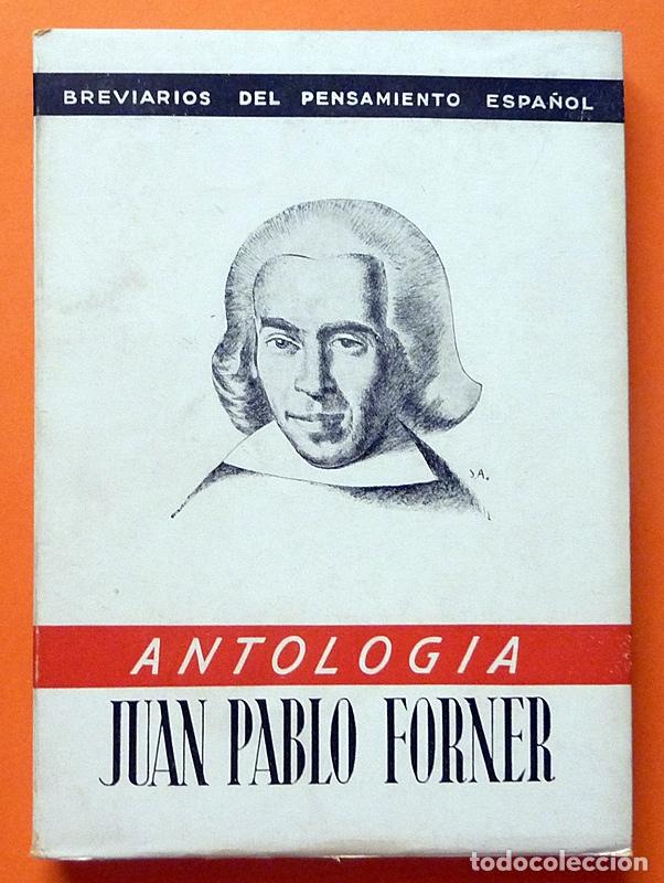 Juan Pablo Forner Antologia Nicolas Gonzalez Vendido En Venta Directa 86596252