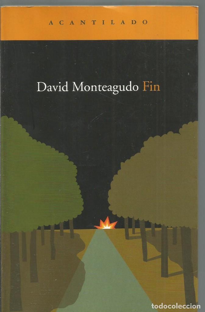 Libros de segunda mano: DAVID MONTEAGUDO. FIN. ACANTILADO - Foto 1