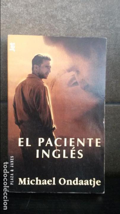 Libros de segunda mano: EL PACIENTE ILGLES. MICHAEL ONDAATJE. - Foto 1