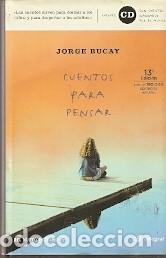 Libros de segunda mano: Libro. Cuentos para pensar. con CD. Jorge Bacay. (ref. 27-554) - Foto 1