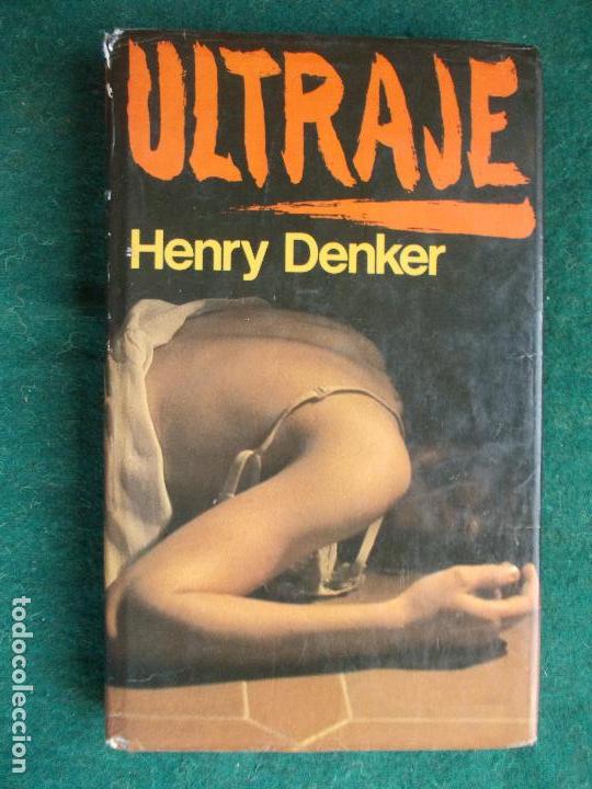 Libros de segunda mano: Ultraje -Henry Denker - Foto 1