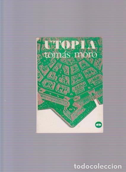 Libros de segunda mano: TOM&Aacute;S MORO - UTOPIA - ZERO EDITORIAL 1971 - Foto 1