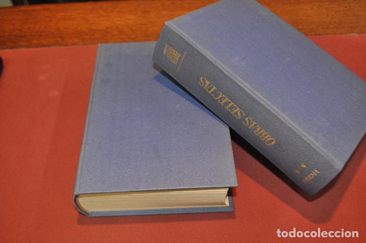 Libros de segunda mano: 2 tomos obras selectas Julio Verne - Eterna - CLB - Foto 1