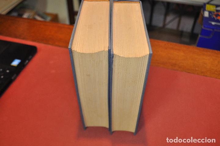 Libros de segunda mano: 2 tomos obras selectas Julio Verne - Eterna - CLB - Foto 3