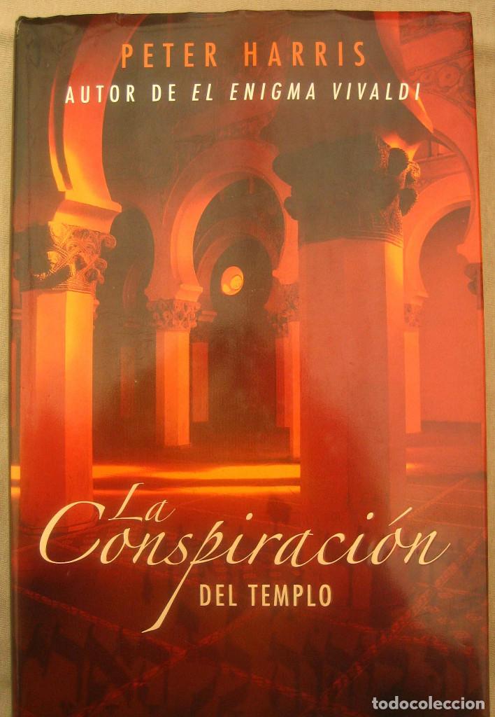 Libros de segunda mano: La Conspiracion del templo -  Peter Harris - Foto 1