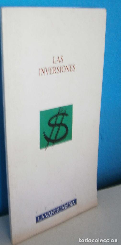 Libros de segunda mano: Las inversiones - La Vanguardia - Foto 1