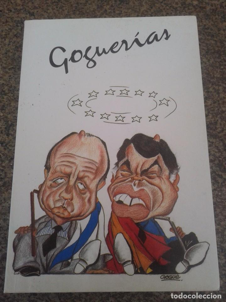 Gebrauchte B&uuml;cher: GOGUERIAS -- GOGUE -- LIBRO DE VI&Ntilde;ETAS HUMORISTICAS --