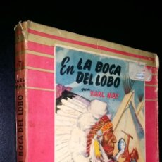 Libros de segunda mano: EN LA BOCA DEL LOBO / KARL MAY. Lote 87163936