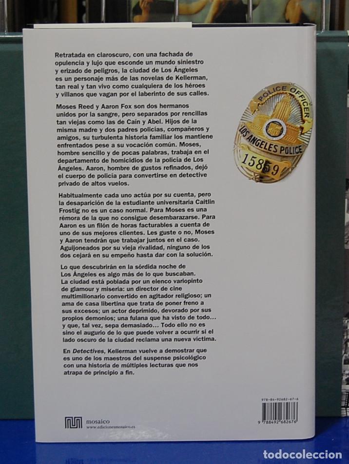 Libros de segunda mano: LMV - Detectives. Jonathan Kellerman. Mosaico 2010 - Foto 2