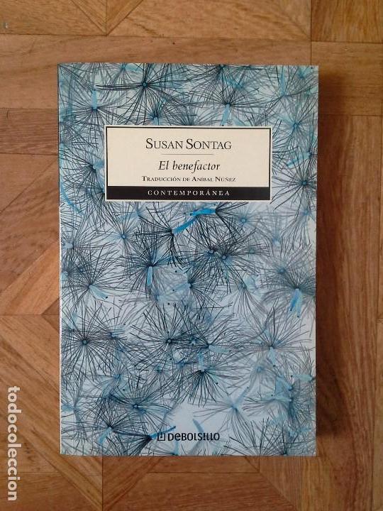Libros de segunda mano: SUSAN SONTAG - EL BENEFACTOR - Foto 1