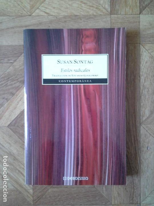 Libros de segunda mano: SUSAN SONTAG - ESTILOS RADICALES - Foto 1