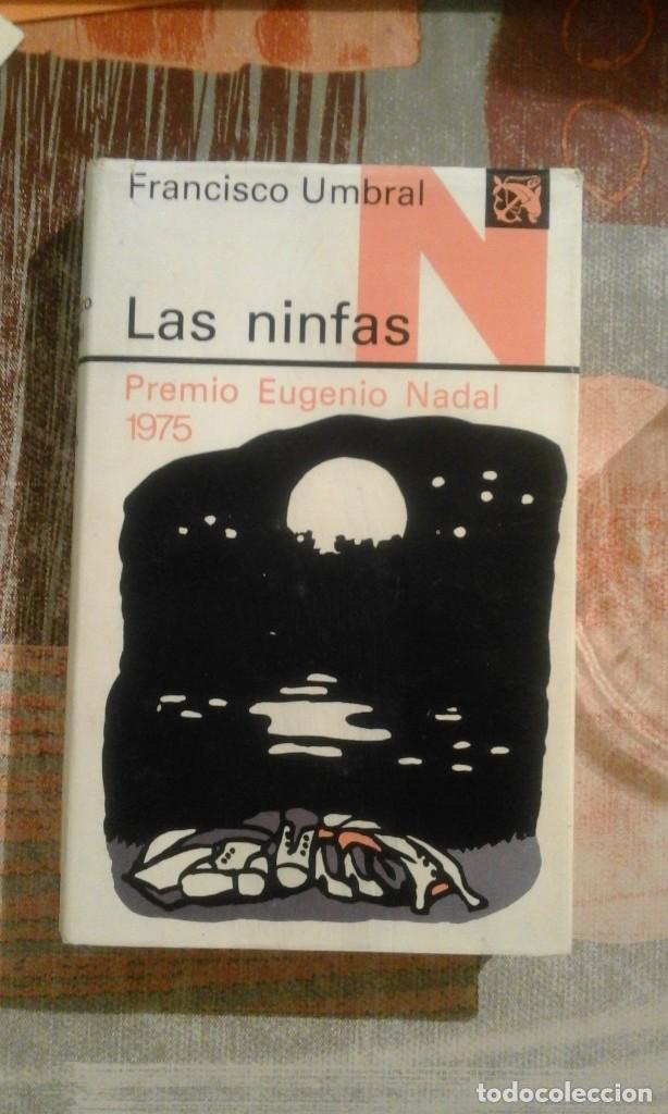Libros de segunda mano: Las ninfas - Francisco Umbral - Foto 1
