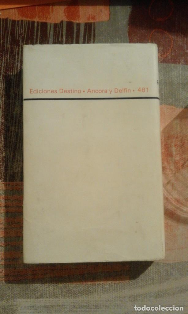 Libros de segunda mano: Las ninfas - Francisco Umbral - Foto 2