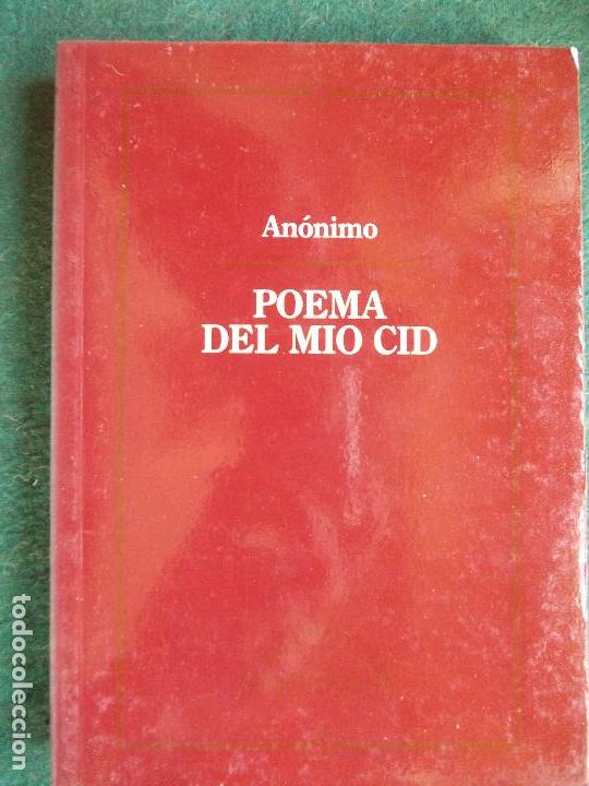 Libros de segunda mano: Poema del mio Cid - Foto 1