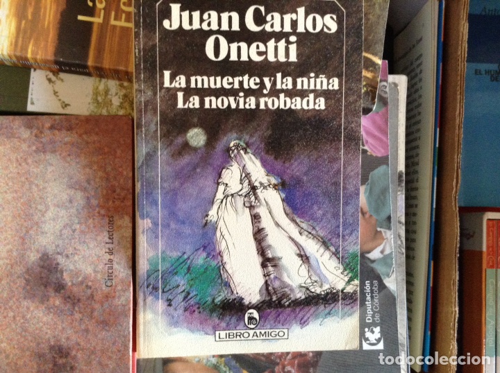 Libros de segunda mano: Dos libros de Onetti - Foto 2
