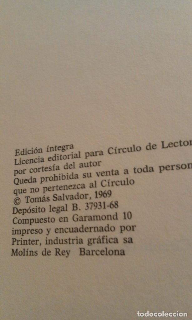 Libros de segunda mano: El harag&aacute;n - Tom&aacute;s Salvador - Foto 3
