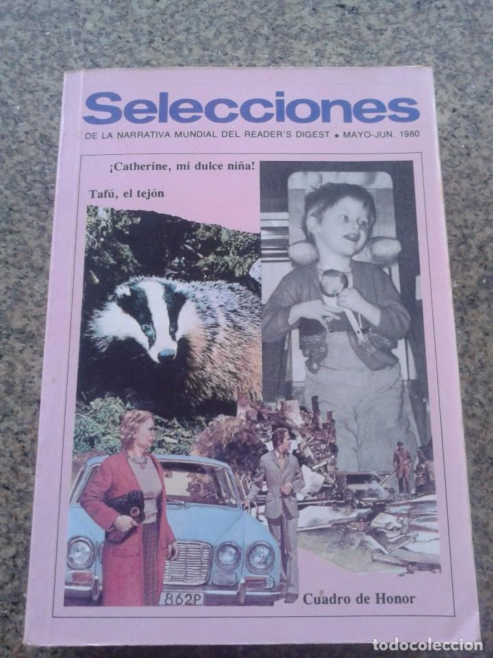 Second hand books: SELECCIONES DE NARRATIVA MUNDIAL DEL READER,S DIGEST - N&ordm; 15 -- MAYO / JUNIO 1980 --