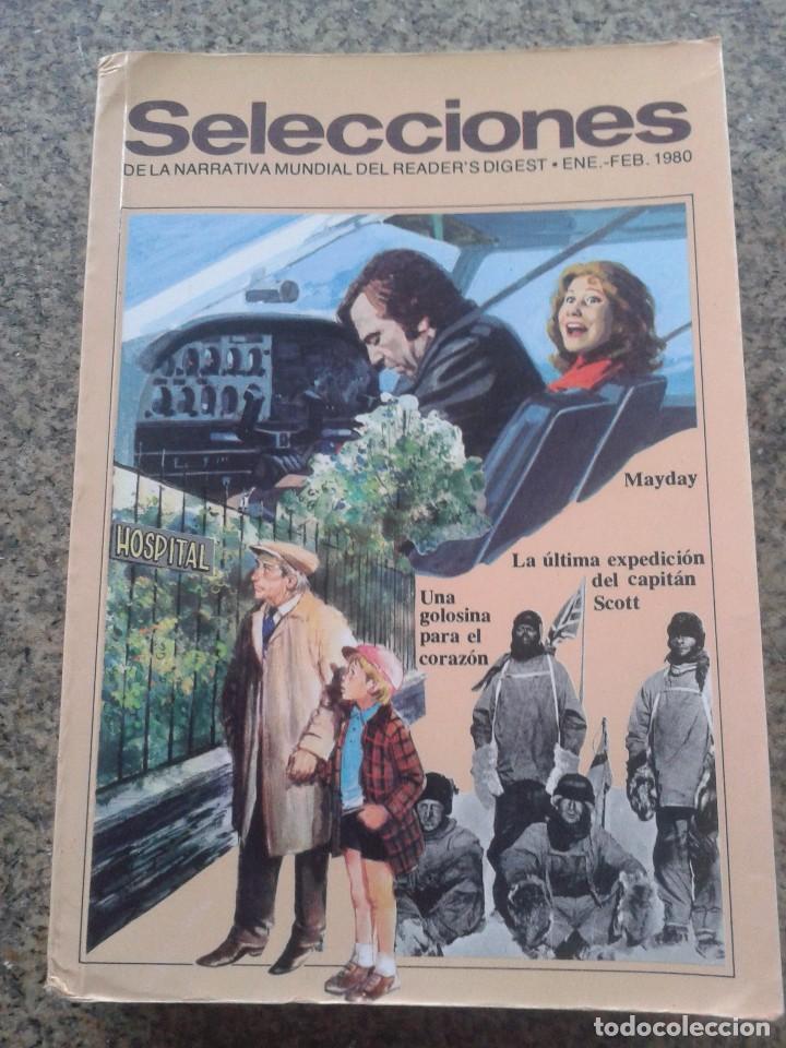 Libri di seconda mano: SELECCIONES DE NARRATIVA MUNDIAL DEL READER,S DIGEST - N&ordm; 13 -- ENERO / FEBRERO 1980 --