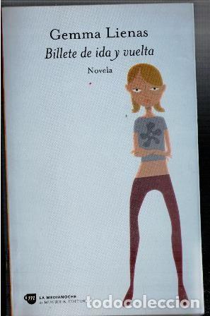 Libros de segunda mano: Billete de ida y vuelta, Gemma Lienas - Foto 1