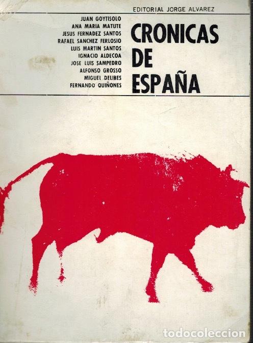 Libros de segunda mano: CR&Oacute;NICAS DE ESPA&Ntilde;A - Foto 1