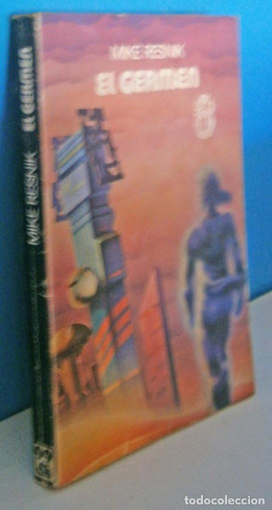 Libros de segunda mano: El germen -Mike Resnik - Foto 1