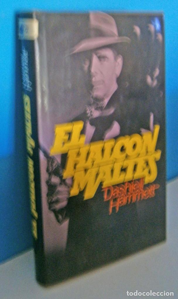 Libros de segunda mano: El halc&oacute;n malt&eacute;s - Dashiell Hammett - Foto 1