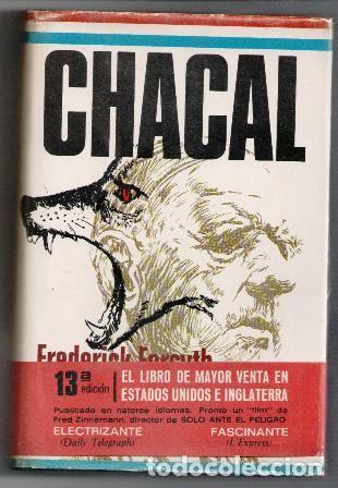 Libros de segunda mano: Chacal, Frederick Forsyth - Foto 1