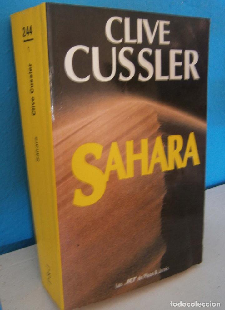Libros de segunda mano: Sahara - Clive Cussler - Foto 1