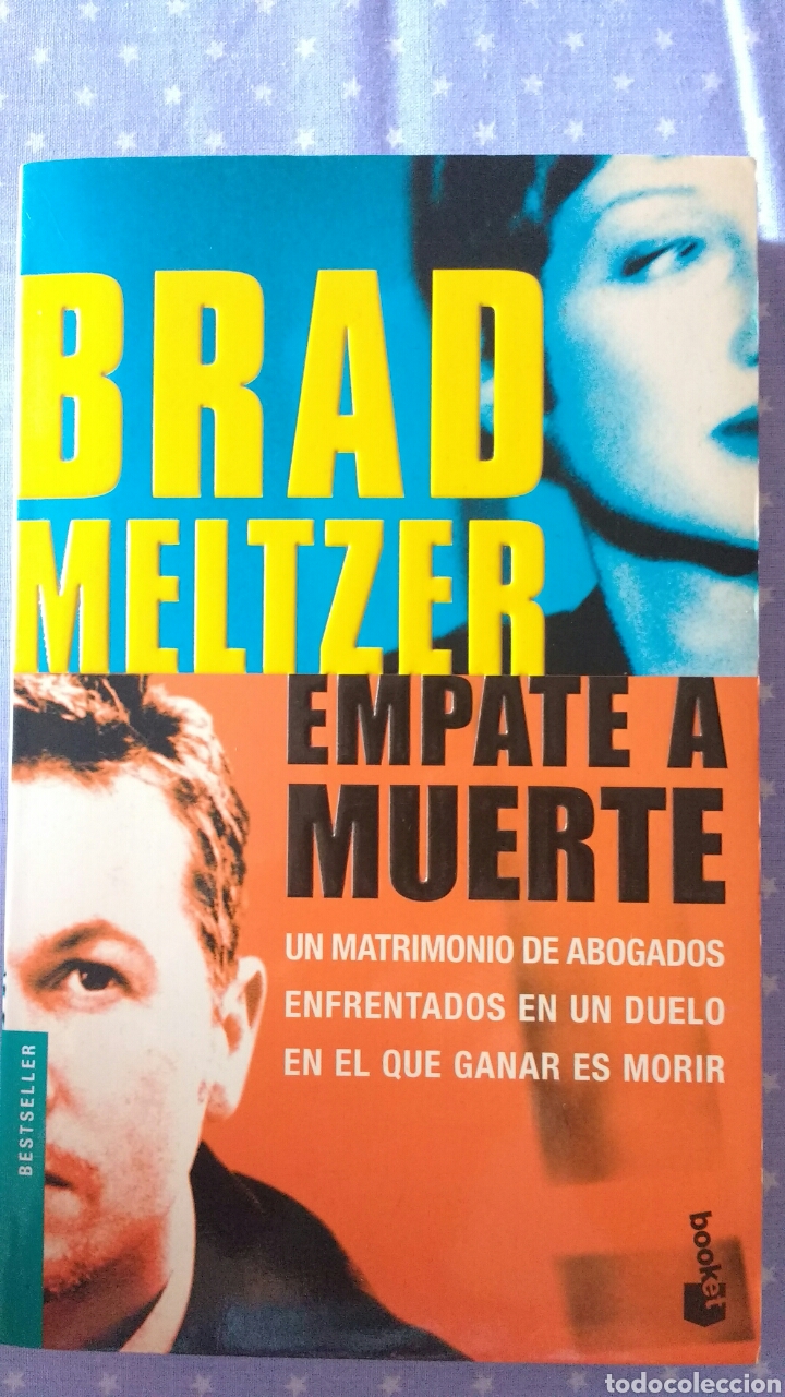 Libros de segunda mano: Empate a muerte. Brad Meltzer - Foto 1