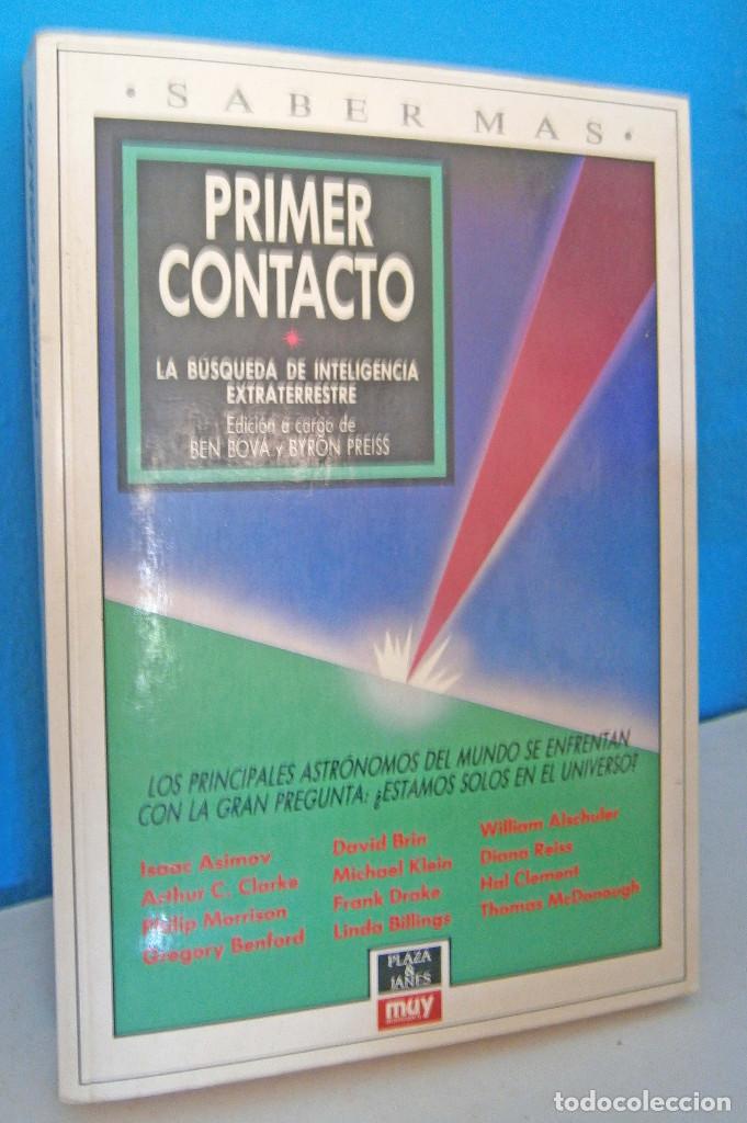 Libros de segunda mano: Primer contacto - Ben Bova - Foto 1