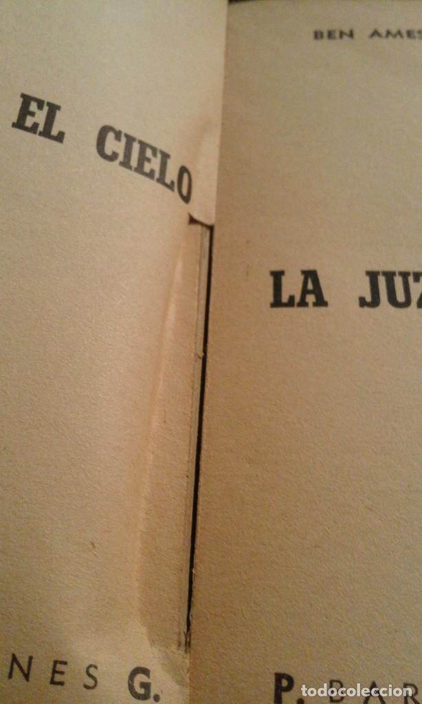 Libros de segunda mano: Que el cielo la juzgue - Ben Ames Williams - Foto 3
