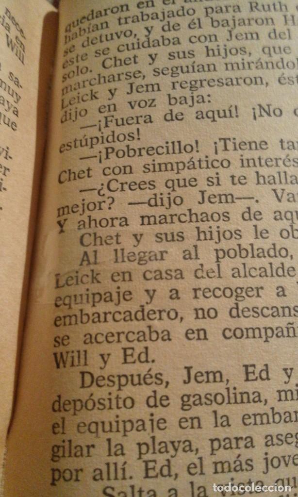 Libros de segunda mano: Que el cielo la juzgue - Ben Ames Williams - Foto 6