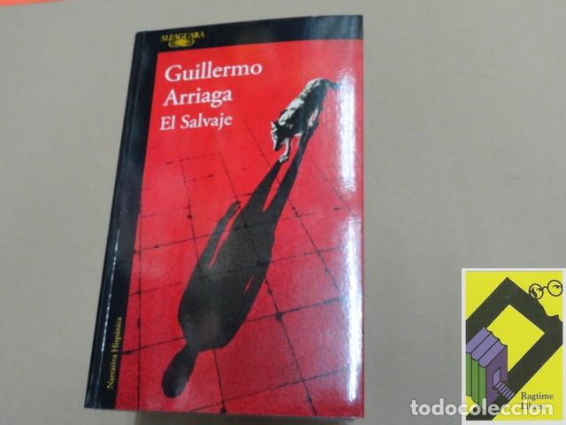 Gebrauchte B&uuml;cher: ARRIAGA, Guillermo: El salvaje