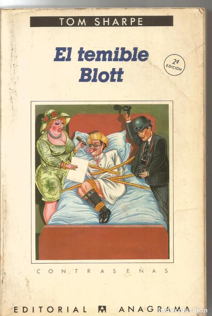 Libros de segunda mano: TOM SHARPE. EL TEMIBLE BLOTT. ANAGRAMA - Foto 1