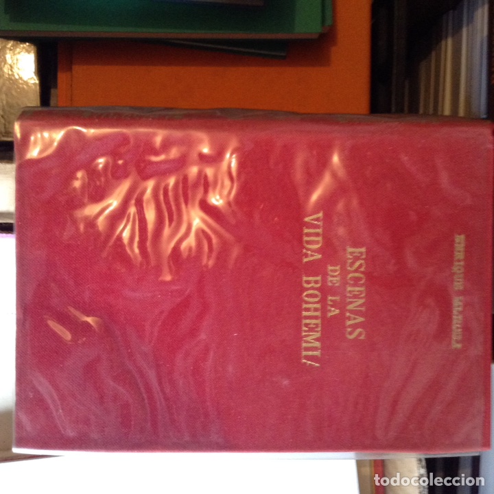 Libros de segunda mano: Escenas de la vida bohemia - Foto 1