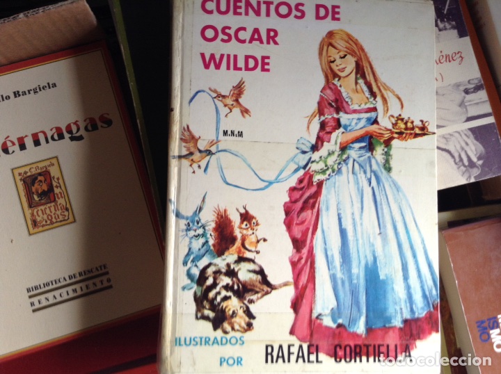 Libros de segunda mano: Cuentos de Oscar Wilde. - Foto 1