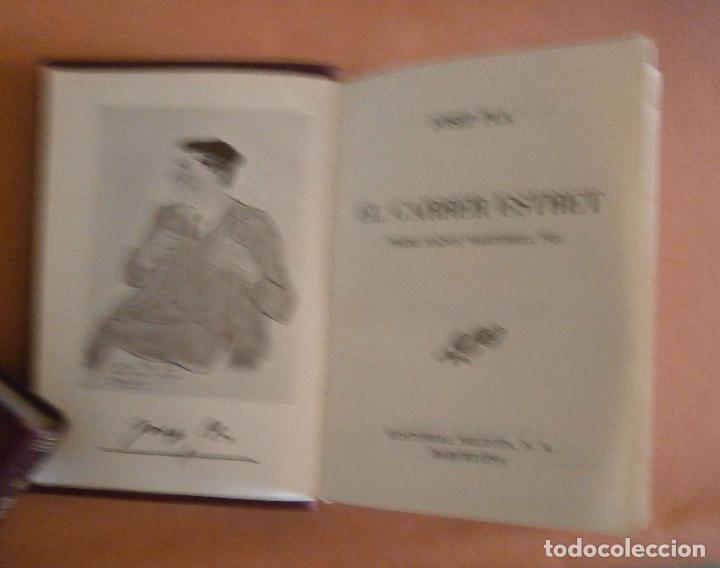 Libros de segunda mano: El carrer estret. Josep Pla - Foto 1