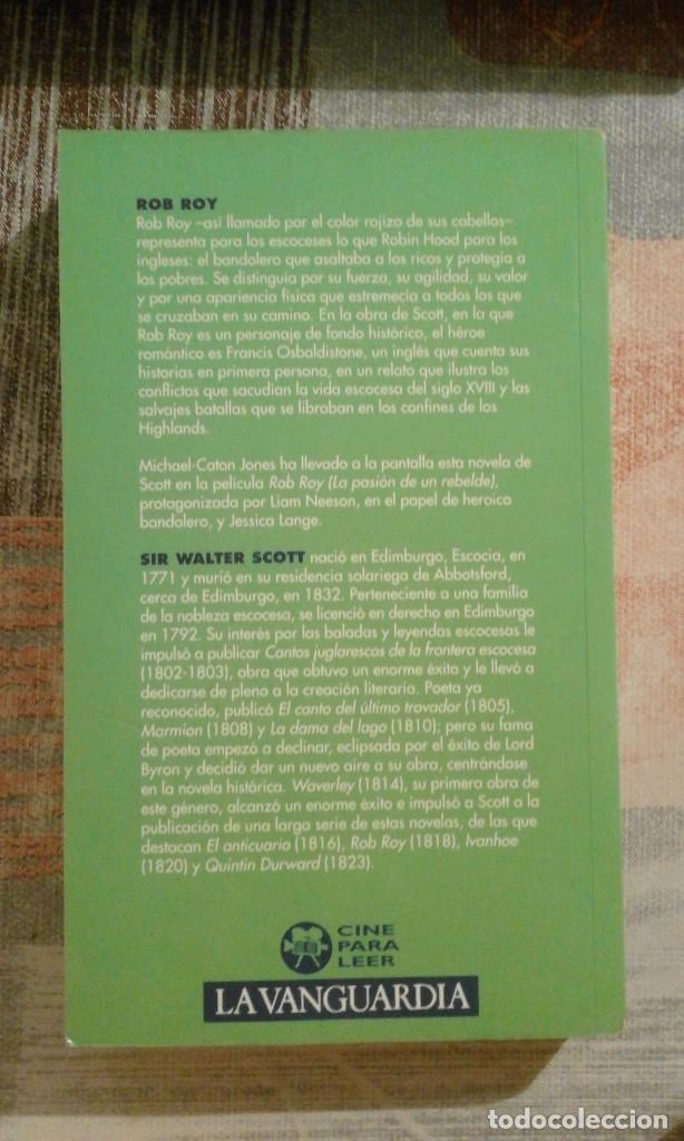 Libros de segunda mano: Rob Roy - Walter Scott - Foto 2