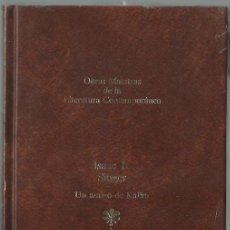 Libros de segunda mano: ISAAC BASHEVIS SINGER: UN AMIGO DE KAFKA. (TRADUCCIÓN: ANDRÉS BOSCH. ED. SEIX BARRAL / R.B.A., 1985). Lote 88350028