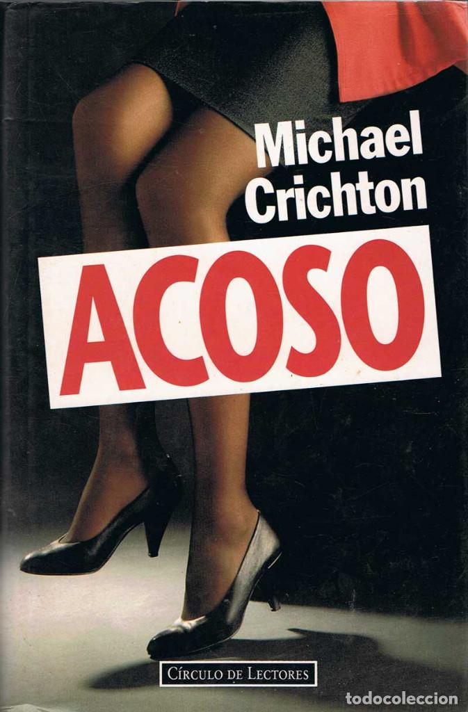 Libros de segunda mano: Acoso - Michael Crichton - Foto 1