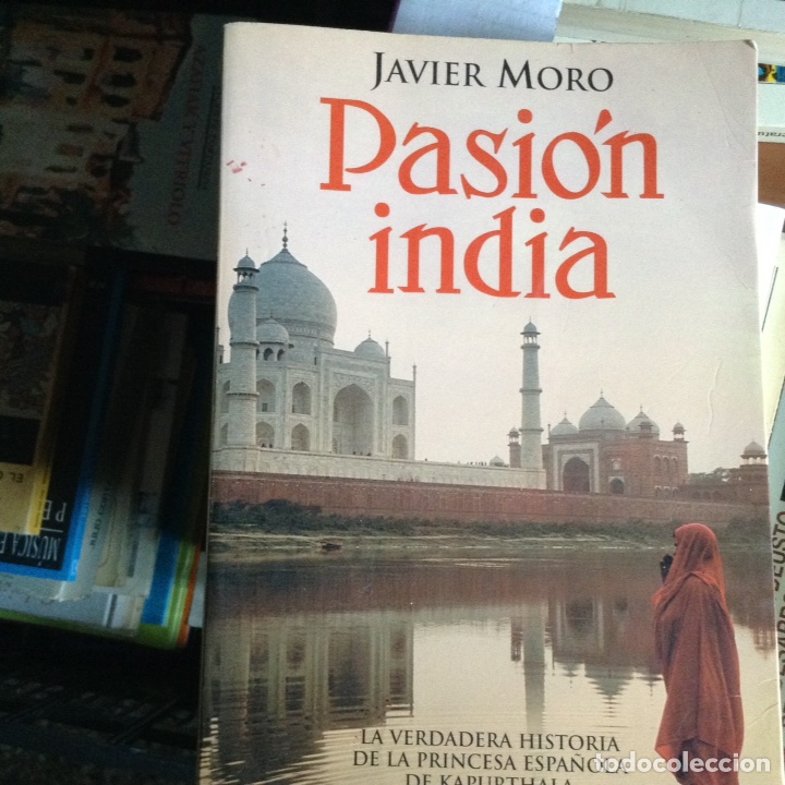 Libros de segunda mano: Pasi&oacute;n India - Foto 1