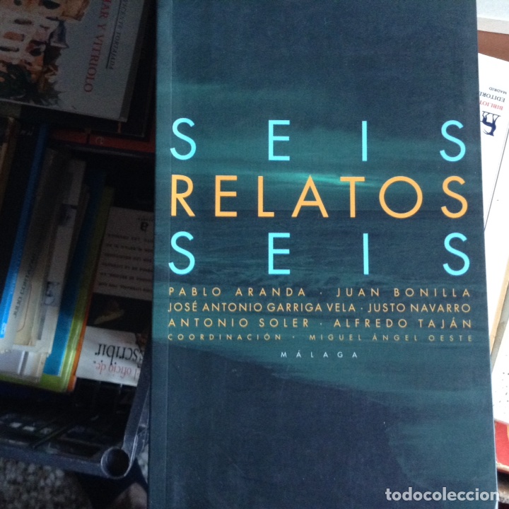 Libros de segunda mano: Seis relatos. Malaga - Foto 1