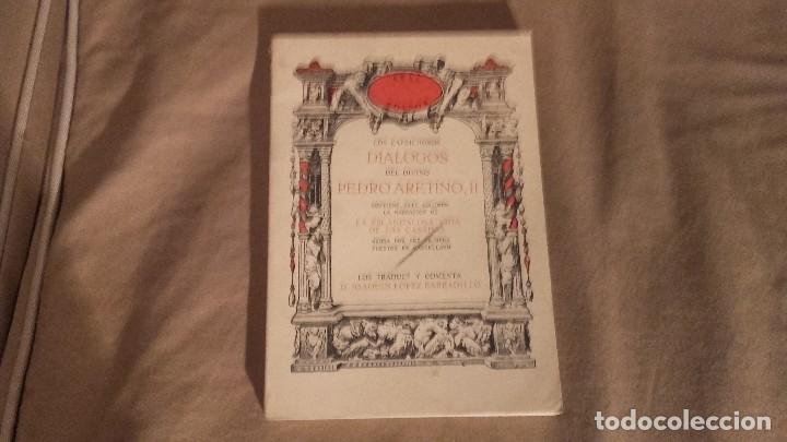 Livres d'occasion: DIALOGOS DEL DIVINO PEDRO DE ARETINO II .. LA ESCANDALOSA VIDA DE LAS CASADAS.