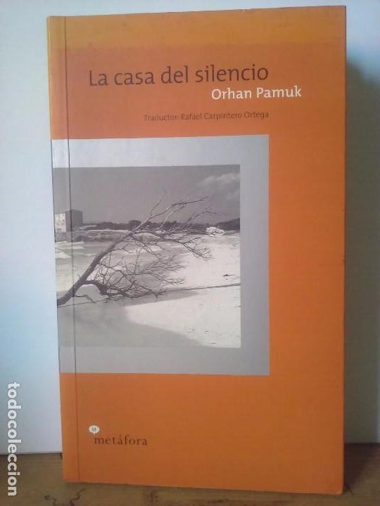 Libros de segunda mano: Orhan Pamuk - La casa del silencio - Foto 1