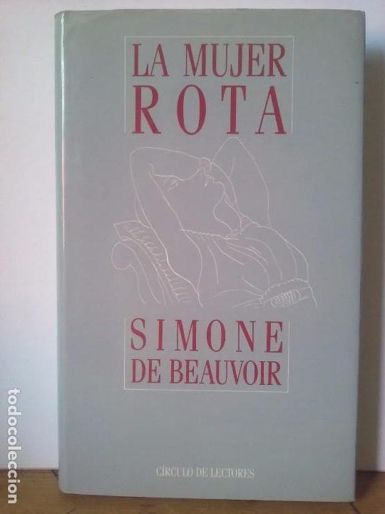 Libros de segunda mano: Simone de Beauvoir - La mujer rota. - Foto 1