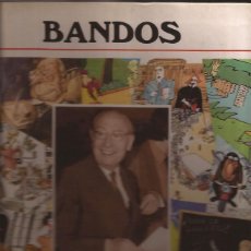 Libros de segunda mano: LIBRO- BANDOS DEL ALCALDE ENRIQUE TIERNO GALVAN MADRID 1984 ILUSTRADO