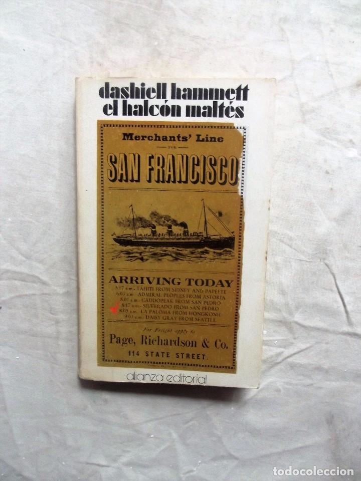 Libros de segunda mano: EL HALCON MALTES DE DASHIELL HAMMETT - Foto 1