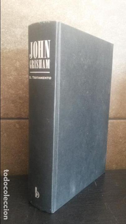 Libros de segunda mano: EL TESTAMENTO. JOHN GRISHAM. - Foto 1