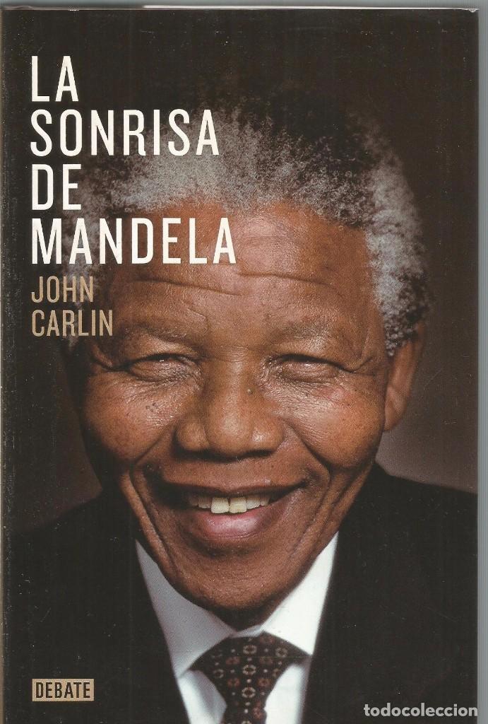 Libros de segunda mano: JOHN CARLIN. LA SONRISA DE MANDELA. DEBATE - Foto 1
